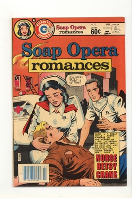 Soap Opera Romances 1 VF Nurse Betsy Crane 1982