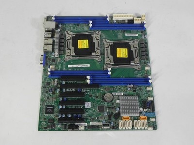 Supermicro X10DRL-I Dual LGA2011-3 Xeon Server Motherboard C612 DDR4