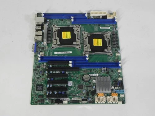 Supermicro X10DRL-I Dual LGA2011-3 Xeon Server Motherboard C612 DDR4