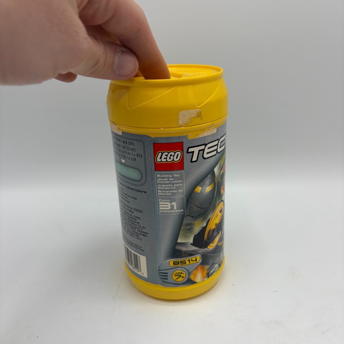 LEGO TECHNIC: Roboriders Power (8514) CANISTER ONLY 42884085148| eBay