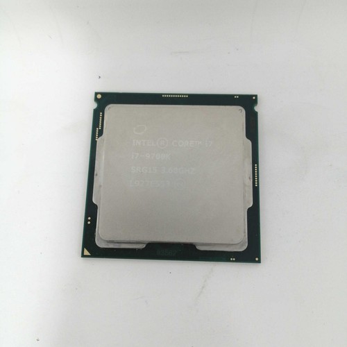 INTEL CORE I7-9700K CPU