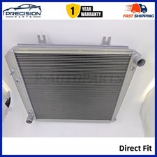 For Ford Sterling Chassis Motorhome 1993-1997 Aluminum 2 Row Radiato F3td8005aa For Ford Sterling Chassis Motorhome 1993-1997 Aluminum 2 Row Radiato F3td8005aa