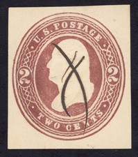 US Scott U288 Used Envelope Cut Square Lot E781 bhmstamps