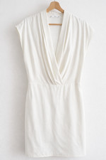 MNG white dress (size L) worn once