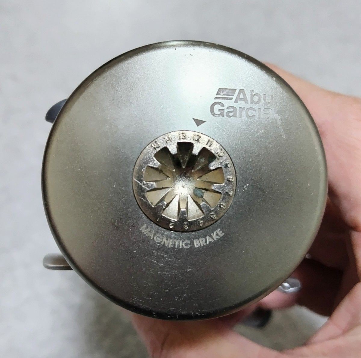 Abu Garcia Morrum SX3601C Ultra Mag Left Hand Baitcasting Reel