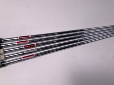 KBS Tour 105g Stiff Steel Iron Set of 5 Shafts 34.75''-37.5''- Pull 0.355 READ