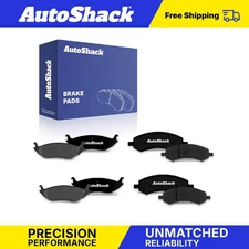 Front Rear Premium Ceramic Brake Pads for 2011-2018 Ram 1500