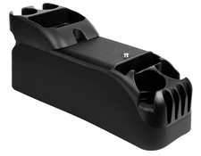 Universal Car Center Console Cup Holders Large Vans Suv Storage Organizer Black