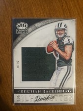 2016 Panini Preferred - Retail Crown Royale Jumbo Rookie Silhouette Jerseys...