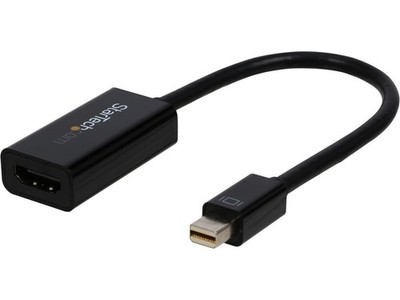 StarTech.com MDP2HD4KS Mini DisplayPort to HDMI 4K Audio / Video Converter   mDP