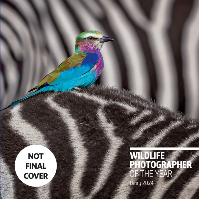 Wildlife Photographer of the Year: Desk Diary 2024 (Hardback Book)