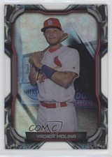 2018 Topps High Tek PortraiTEK 34/50 Yadier Molina #PT-YM 04br