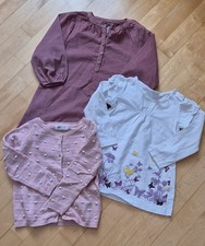 Paket Kinderkleidung, Frühling/Sommer, Mädchen, 3 Teile, Gr. 98/104, tlw. neu