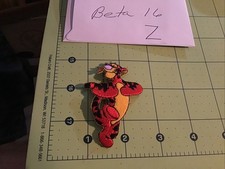 TIGGER - DISNEY - Embroidered Iron On Patch Walking