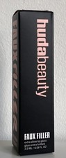 HUDA  Beauty Faux Filler Extra Shine Lip Gloss in 'She Flirty' 3.9ml - NEW