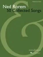 50 Collected Songs | Medium/Low Voice | Ned Rorem | Englisch | Taschenbuch