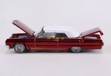 ZD FW 1:64 Red IMPALA Convertible Muscle Sports Model Diecast Metal Car BN