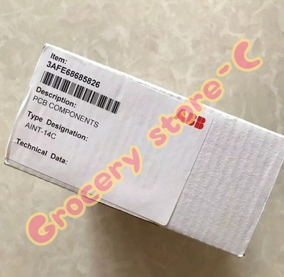 1PC AINT14C ABB ACS800 inverter communication board AINT-14C NEW AINT14C Fast