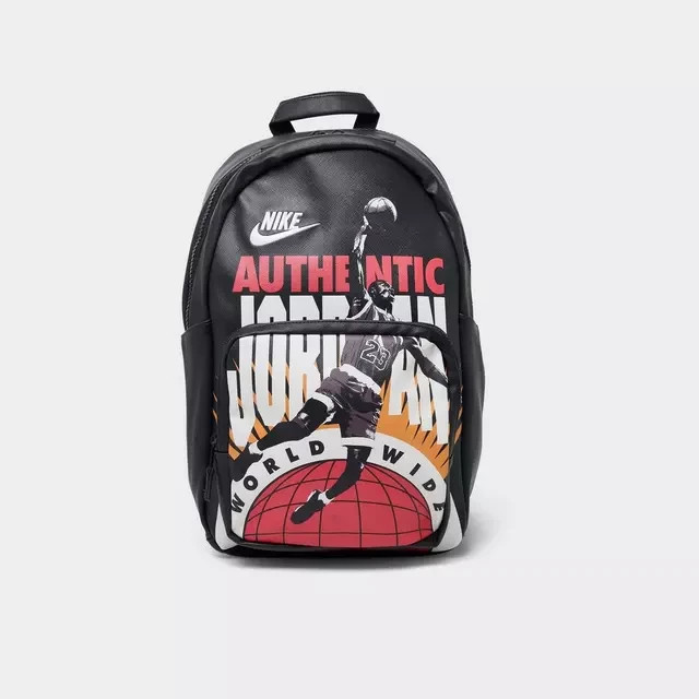 G0762S 新品 JORDAN JAM AIR バックパック リュックサック Jordan Jam Borough Backpack🔥New Black School Bookbag Travel Bag