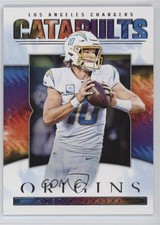 2022 Panini Origins Catapults Justin Herbert #CAT-2 qf6