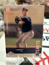 John Smoltz 2003 Upper Deck UD Superstars #18! 2 Card Min! Read Desc!