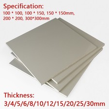 PP Plastic Sheet Polypropylene Plate Thickness 3/4/5/6/8/10/12/15/20/25/30mm