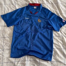 Hua Da France Retro Soccer Jersey 1998 World Cup Style Zidane Size M