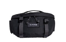 Dakine 1L Hot Laps Hip Pack Black White MTB Cycling Waist Belt Bag