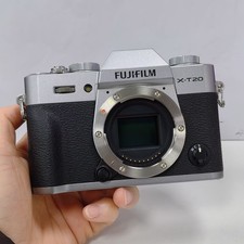 95 New Fujifilm X-T20 XT20 Digital Camera Body Only W/SD Card Charger Tested