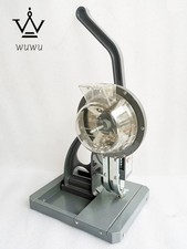 Semi-Automatic Ringless Button Punching Machine Buttonhole Punching Machine