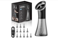 Upgraded Ear Wax Removal Kit Safe and Effective with Wastewater Recovery System