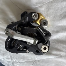 Shimano Saint Rd M810-A Rear Derailleur Short Cage 9 Speed Downhill Excellent