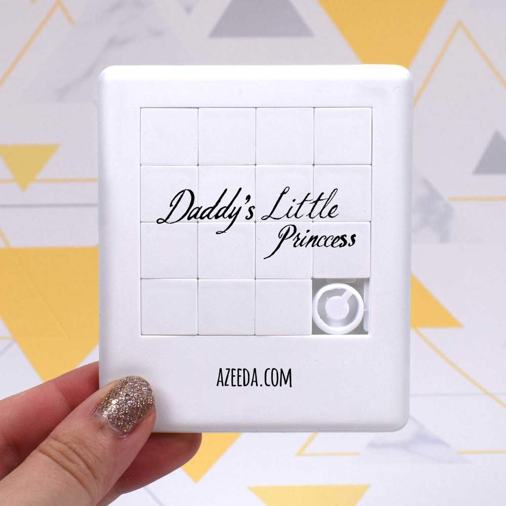 'Daddy's Little Princess' Sliding Puzzle (PZ00041105)