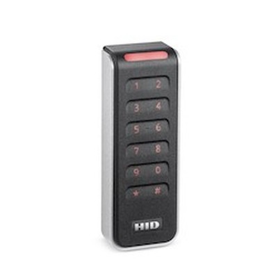 HID GLOBAL 20KTKS-00-000000 Signo20K Mullion Reader 13.56MHz/125kHz OSDP/BT/NFC