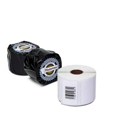 2-1/4 x 1-1/4 inch, Multipurpose Labels, Compatible with 30334 (2 Rolls / 100...