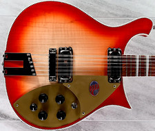 2025 Rickenbacker 660/12 Fireglo! Pristine!! ...