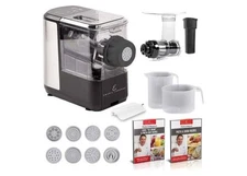 EMERIL LAGASSE Pasta & Beyond, Automatic Pasta and Noodle Maker with Slow Jui...