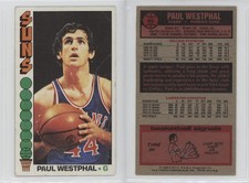 1976-77 Topps Paul Westphal #55 HOF