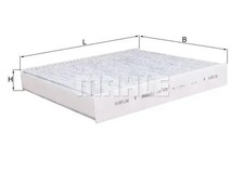 Filtre d'habitacle Chevrolet CRUZE