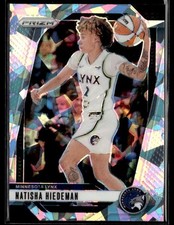 L26,912 - 2024 Panini Prizm WNBA Prizms Ice #18 Natisha Hiedeman