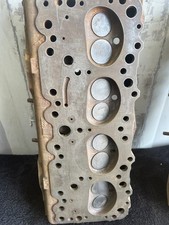 Pair Of General Motorsgm 1956 Oldsmobile Cast Cylinder Heads 567322