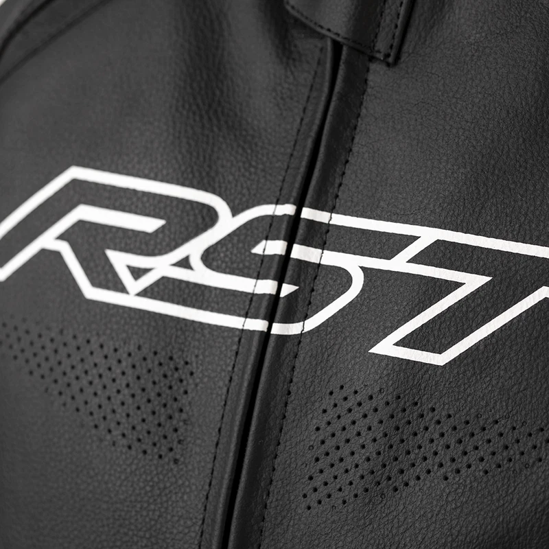 RST S1 Leather Black Grey Green, photo 4 of 6