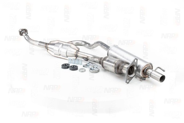 Katalysator NAP CarPARTS CAK10727 FÜR Toyota KAT Abgaskatalysator-image
