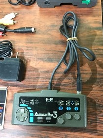 NEC PC Engine CORE GRAFX Console system PI-TG3 Tested NTSC-J PCE D49