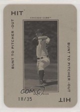 2005 Donruss Throwback Threads Hit Bunt to Pitcher-Out 18/35 Mark Prior 4t9