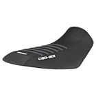 Can Am Renegade Gripper Seat Cover  GEN 2  2012 -2022  ALL BLACK / GREY RIB #294