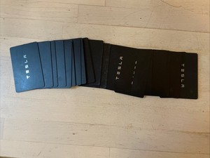 25 Used Genuine OEM TESLA SMART KEY CARDS Model S 3 X Y