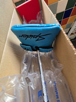 TaylorMade Spider ZT Max Mallet Putter RH 35in Steel Regular Flex Blue