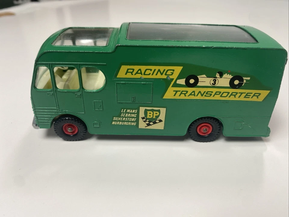 MATCHBOX LESNEY MAJOR PACK M6 RACING CAR TRANSPORTER EXCELLENT CONDITION - Image 3 of 4