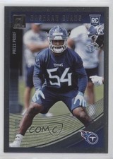 2018 Panini Donruss Rookie Press Proof Silver 59/100 Rashaan Evans #361 0o6v